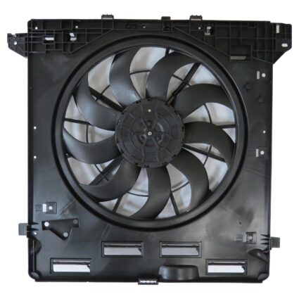 Engine Cooling Fan Assembly w/o Towing Pkg for Ford Explorer Lincoln Aviator