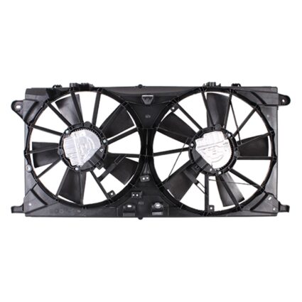 Engine Cooling Fan Assembly Medium Duty/Heavy Duty To 9-22-21 for Ford Expedition F-150 Lincoln Navigator