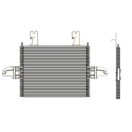 Automatic Transmission Oil Cooler Assembly for Ford Excursion F-250 Super Duty F-350 Super Duty