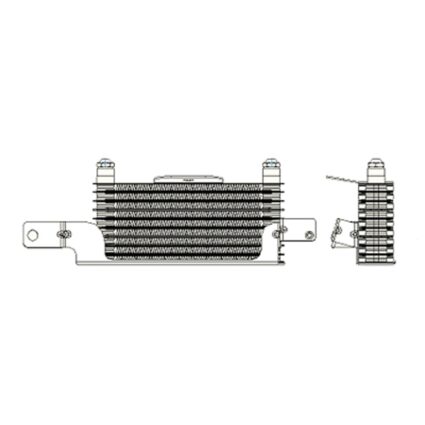 Automatic Transmission Oil Cooler Assembly w/Quick Disconnect for Ford Expedition 1997–2004