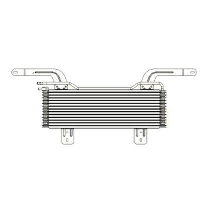 Automatic Transmission Oil Cooler Assembly From 2-25-01 for Ford Excursion F-250 Super Duty F-350 Super Duty