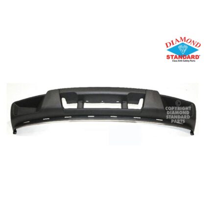 Bumper Cover Front w/Fog Lamps w/o Sport Package Gray for Chevrolet Colorado GMC Canyon