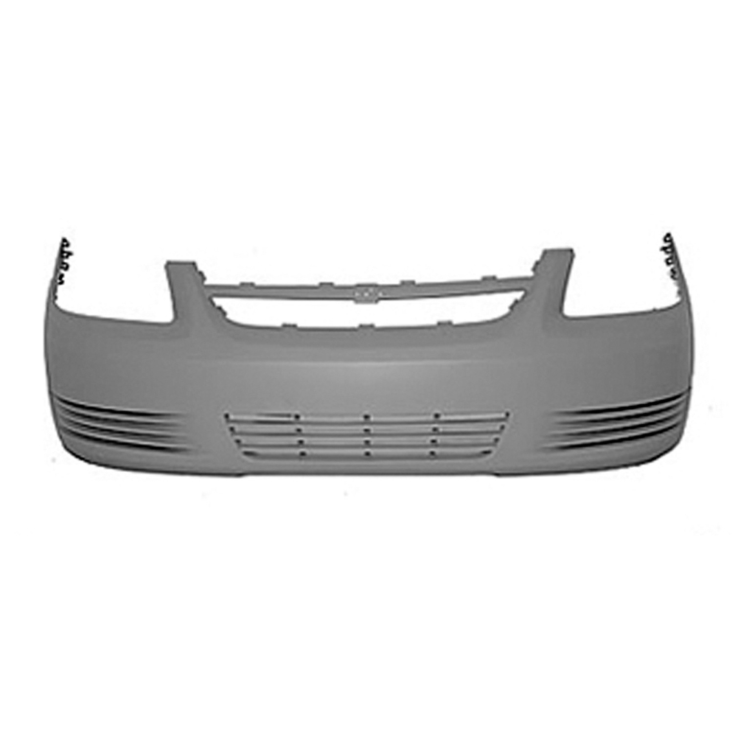 Bumper Cover Front w/o Fog Lamps Primed for Chevrolet Cobalt Base LT LS LT Team Canada 2005–2010