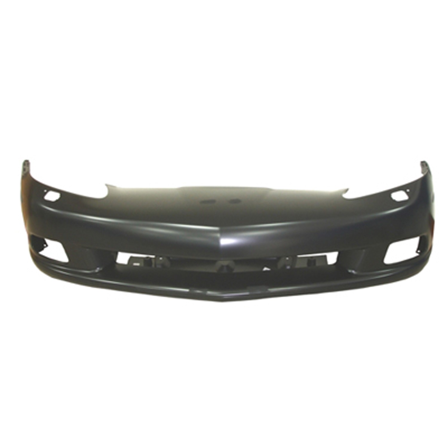 Bumper Cover Front w/Headlamp Washers Primed for Chevrolet Corvette 2005–2009