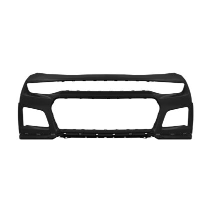 Bumper Cover Front ZL1 w/o Extreme Track Performance Pkg Primed for Chevrolet Camaro Convertible Coupe ZL1 2017–2023