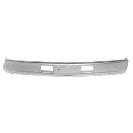 Bumper Face Bar Front Step Type w/o Impact Strip Chrome CAPA for Chevrolet C1500 C1500 Suburban C2500 C2500 Suburban C3500 K1500 K1500 Suburban K2500 K2500 Suburban K3500 R20 GMC C1500 C1500 Suburban C2500 C2500 Suburban C3500 K1500 K1500 Suburban K2500 K2500 Suburban K3500