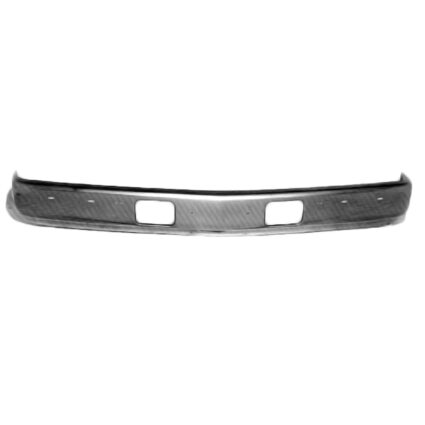 Bumper Face Bar Front w/Impact Strip Bright Step Type w/Air Intake Holes Chrome CAPA for Chevrolet C1500 C1500 Suburban C2500 C2500 Suburban C3500 K1500 K1500 Suburban K2500 K2500 Suburban K3500 R20 GMC C1500 C1500 Suburban C2500 C2500 Suburban C3500 K1500 K1500 Suburban K2500 K2500 Suburban K3500 Yukon