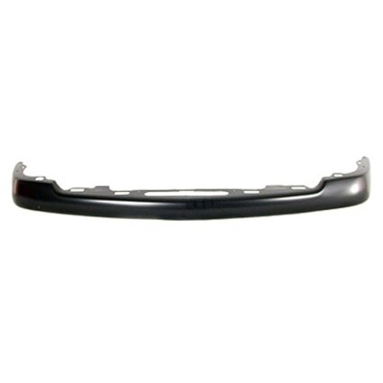 Bumper Face Bar Front w/o Decor Package Gray for Chevrolet Blazer S10