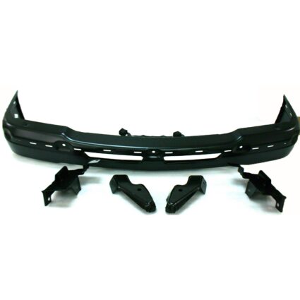 Bumper Face Bar Front w/o Convenience Pkg Face Bar Only for Chevrolet Silverado 1500 Silverado 1500 Classic Silverado 2500 Silverado 2500 HD Silverado 2500 HD Classic Silverado 3500 Silverado 3500 Classic