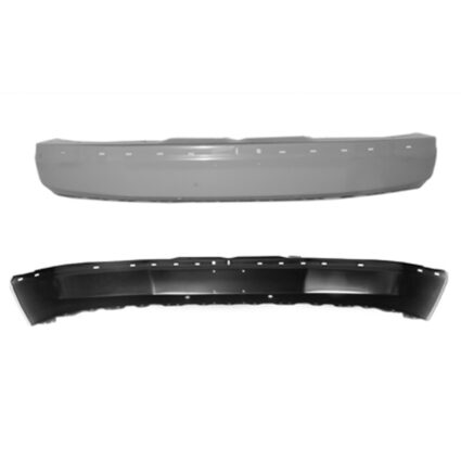 Bumper Face Bar Front Black for Chevrolet Express 1500 Express 2500 Express 3500 GMC Savana 1500 Savana 2500 Savana 3500