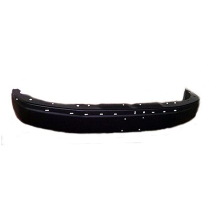 Bumper Face Bar Front Black for Chevrolet Express 1500 Express 2500 Express 3500 GMC Savana 1500 Savana 2500 Savana 3500