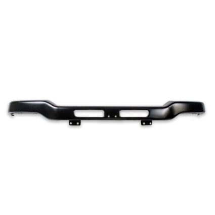Bumper Face Bar Front High Air Flow w/2 Slots w/Bracket Black for GMC Sierra 1500 2003–2006