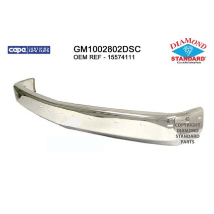 Bumper Face Bar Front Z71 w/License Holes w/Impact Strip w/o Guards Chrome CAPA for Chevrolet Blazer C1500 C1500 Suburban C2500 C2500 Suburban C3500 K1500 K1500 Suburban K2500 K2500 Suburban K3500 R20 Tahoe GMC C1500 C1500 Suburban C2500 C2500 Suburban C3500 K1500 K1500 Suburban K2500 K2500 Suburban K3500 Yukon