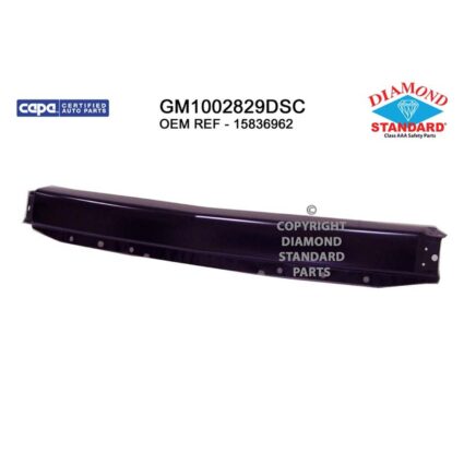 Bumper Face Bar Front Black/Primed CAPA for Chevrolet Silverado 1500 2007–2010