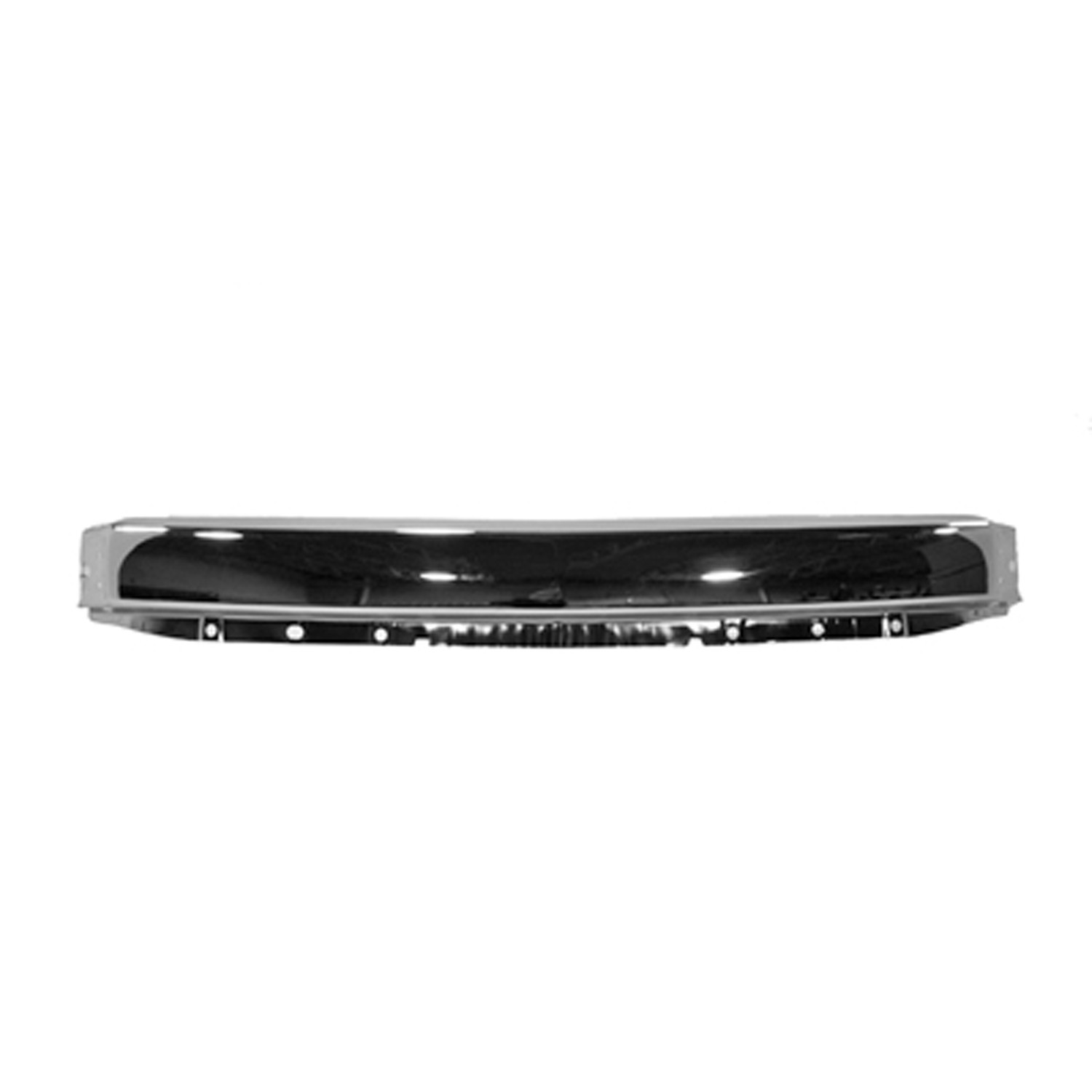 Bumper Face Bar Front Chrome for Chevrolet Silverado 1500 2007–2008