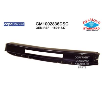 Bumper Face Bar Front CAPA for Chevrolet Silverado 1500 Hybrid Base LS LT WT LTZ XFE 2009–2013