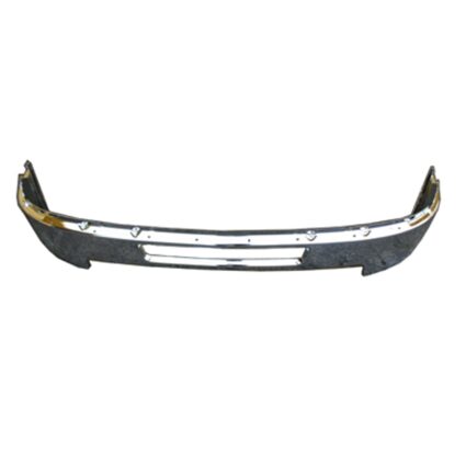 Bumper Face Bar Front w/o Fog Lamps Chrome for Chevrolet Silverado 2500 HD Silverado 3500 HD