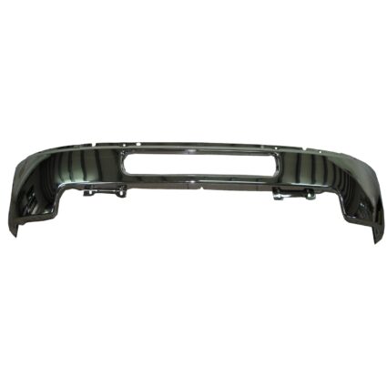 Bumper Face Bar Front w/o Fog Lamps Chrome CAPA for Chevrolet Silverado 2500 HD Silverado 3500 HD