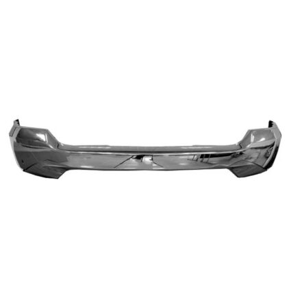 Bumper Face Bar Front w/o Fog Lamps w/o Park Assist Chrome CAPA for Chevrolet Silverado 1500 Silverado 1500 LD