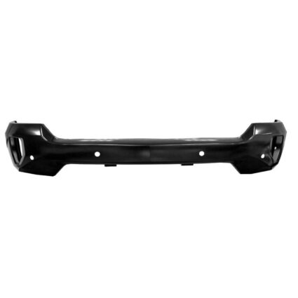 Bumper Face Bar Front w/Impact Bar Skid w/Parking Aid Sensors w/Z71 Pkg w/Park Assist w/Fog Lamps Primed for Chevrolet Silverado 1500 Silverado 1500 LD