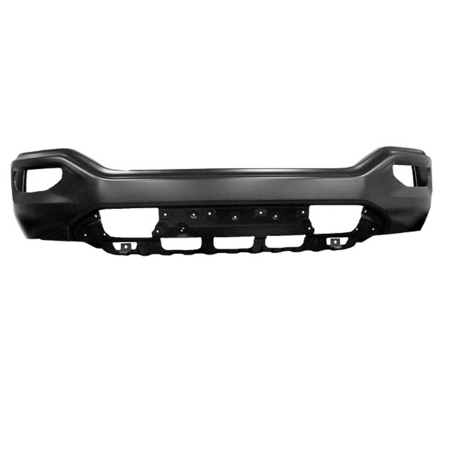 Bumper Face Bar Front w/o Park Assist Primed for GMC Sierra 1500 Sierra 1500 Limited