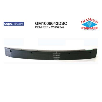 Bumper Cover Reinforcement Front CAPA for Chevrolet Impala Impala Limited Monte Carlo