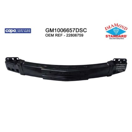 Bumper Cover Reinforcement Front CAPA for Buick Enclave Chevrolet Traverse