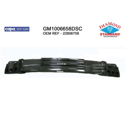 Bumper Cover Reinforcement Front CAPA for GMC Acadia Acadia Limited