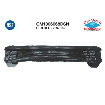 Bumper Cover Reinforcement Front NSF for Chevrolet Equinox GMC Terrain