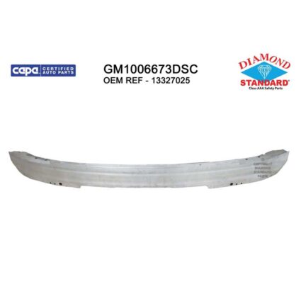 Bumper Cover Reinforcement Front CAPA for Chevrolet Malibu Malibu Limited
