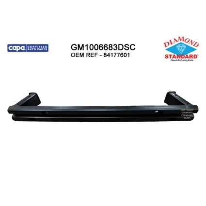 Bumper Cover Reinforcement Front CAPA for Chevrolet Colorado GMC Canyon
