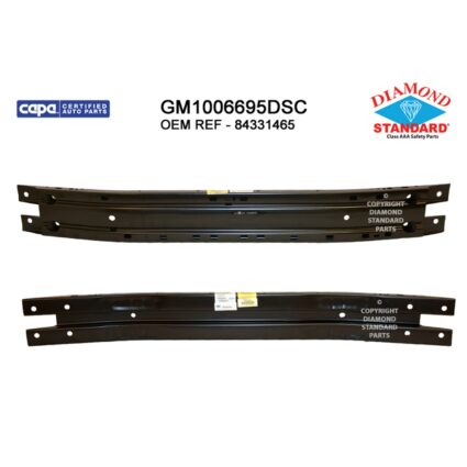 Bumper Cover Reinforcement Front CAPA for Cadillac XT5 GMC Acadia