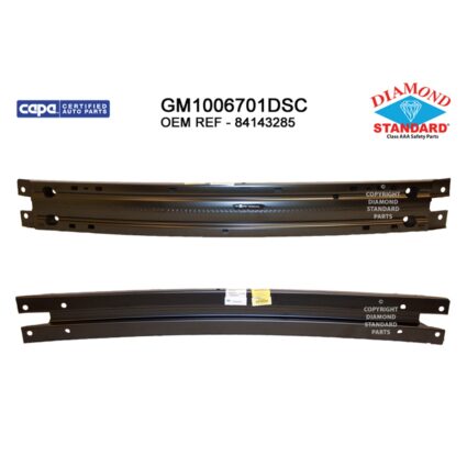 Bumper Cover Reinforcement Front w/o Towing Pkg CAPA for Buick Enclave Chevrolet Traverse