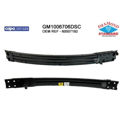 Bumper Cover Reinforcement Front CAPA for Buick Encore GX Chevrolet Trailblazer