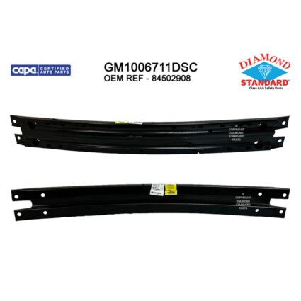 Bumper Cover Reinforcement Front w/o Tow Hooks CAPA for Buick Enclave Chevrolet Traverse Traverse Limited