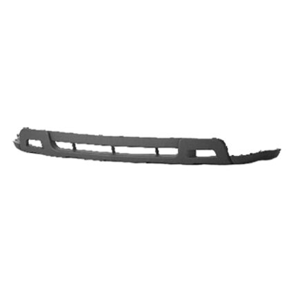 Bumper Cover Front Lower Matte Dark Gray for Chevrolet Equinox 2007–2009