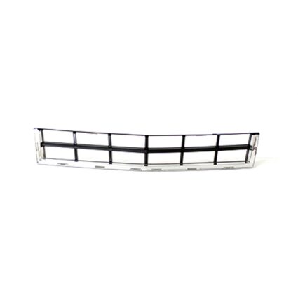 Bumper Cover Grille Front Center Chrome/Black for Cadillac SRX 2010–2012