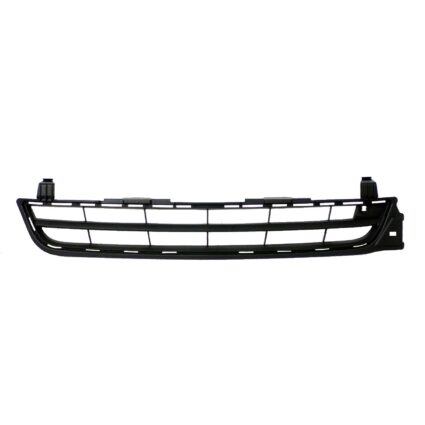 Bumper Cover Grille Front Textured Black for Chevrolet Malibu 2013