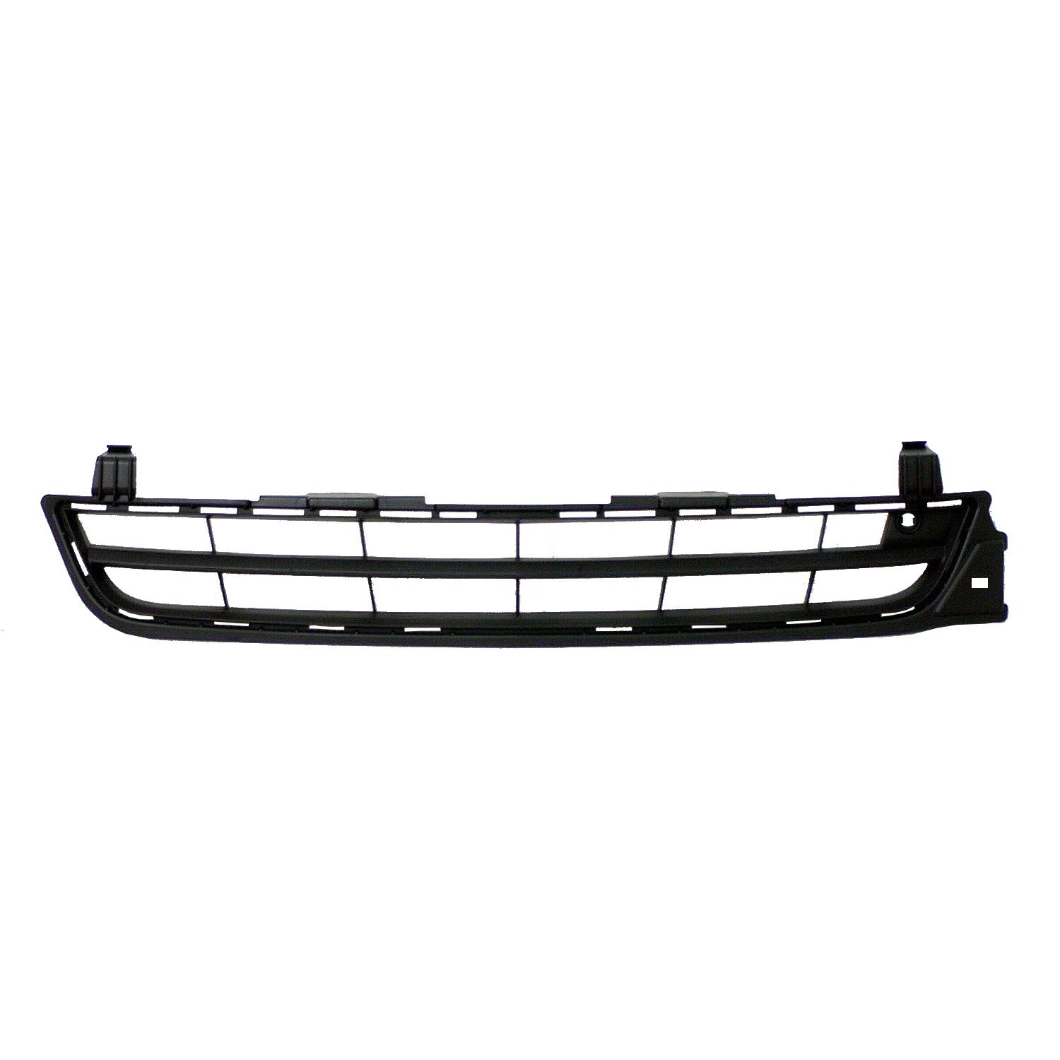 Bumper Cover Grille Front Textured Black for Chevrolet Malibu 2013