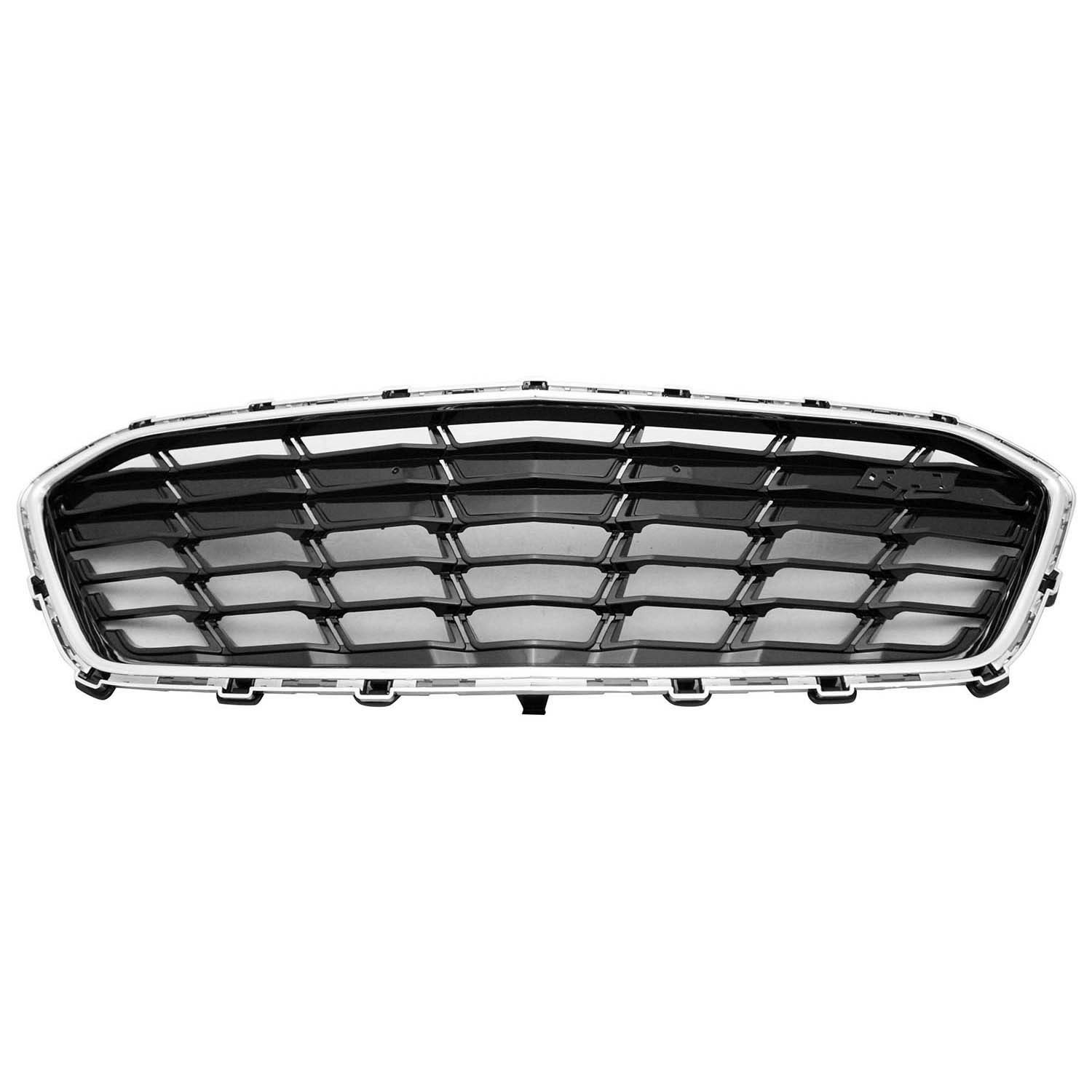 Bumper Cover Grille Front LT 1st Design w/RS Pkg for Chevrolet Cruze Sedan LT Premier 2016–2018