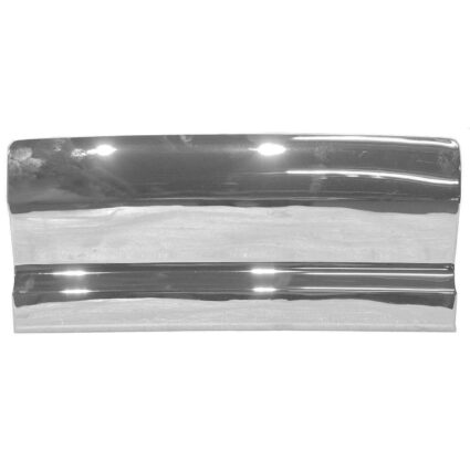 Bumper Insert Front Chrome Bumper for GMC Sierra 2500 HD Sierra 3500 HD