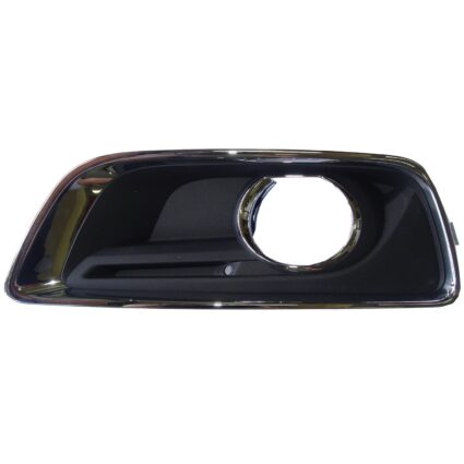 Bumper Insert Front Left Fog Lamp Bezel w/Fog Lamps Chrome for Chevrolet Malibu Malibu Limited