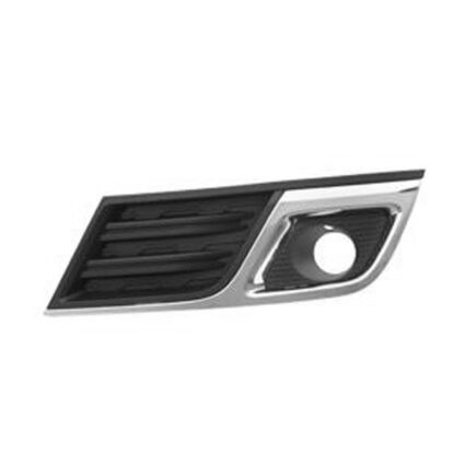 Bumper Insert Assembly Front Left LT Fog Lamp Bezel w/Fog Lamps for Chevrolet Traverse LT 2013–2017
