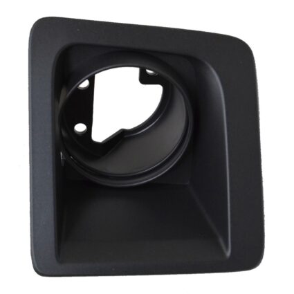 Bumper Insert Front Left Fog Lamp Bezel CAPA for GMC Sierra 1500 2014–2015