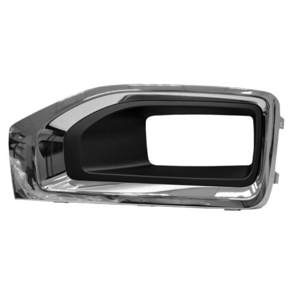Bumper Insert Front Left Fog Lamp Bezel w/Fog Lamps Chrome for GMC Yukon Yukon XL