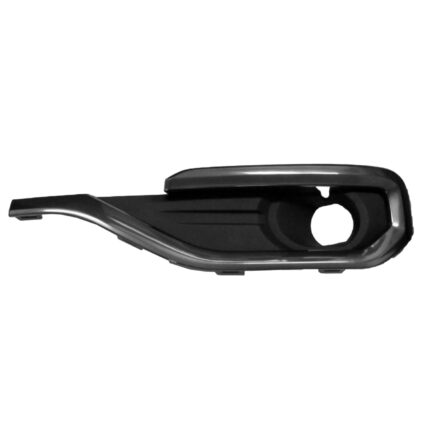 Bumper Insert Front Left Fog Lamp Bezel w/Fog Lamps Black for GMC Acadia 2017–2019