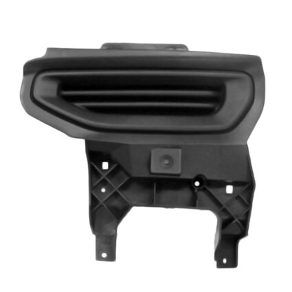 Bumper Insert Front Left Chrome Bumper Fog Lamp Opening Cover w/o Fog Lamps Textured Black CAPA for GMC Sierra 1500 Sierra 1500 Limited