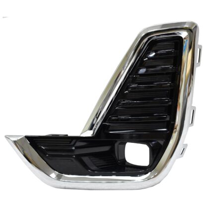 Bumper Insert Front Left Fog Lamp Bezel w/Fog Lamps Chrome for GMC Acadia 2020–2023