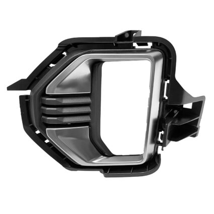 Bumper Insert Front Left Fog Lamp Bezel Chrome for GMC Canyon AT4 2021–2022