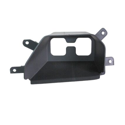 Bumper Insert Front Right Tow Hook Opening Cover w/Tow Hook for GMC Sierra 1500 Sierra 1500 Limited